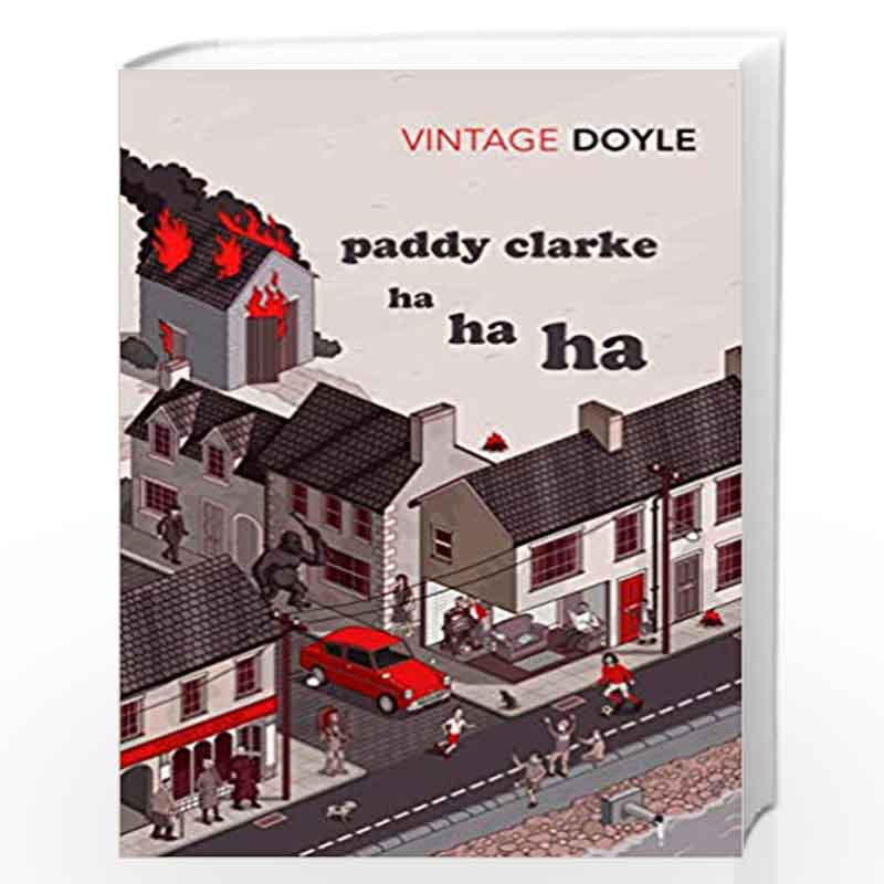 Paddy Clarke Ha Ha Ha by Roddy Doyle: stock image of front cover.