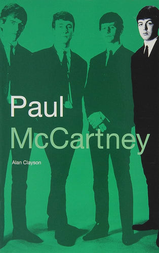 Paul McCartney by Alan Clayson: stock image of front cover.