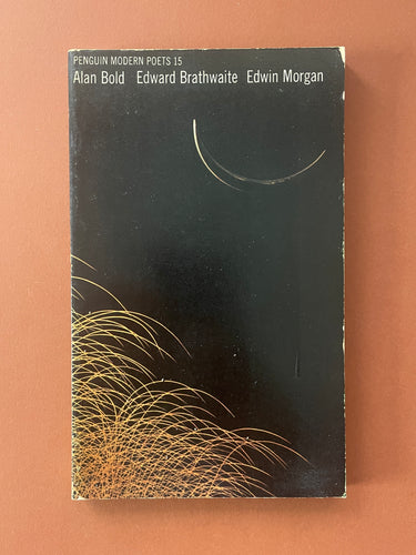 Penguin Modern Poets 15 by Penguin Books: photo of the front cover which shows minor scuff marks.