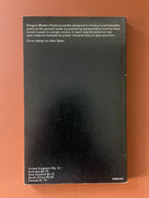 Load image into Gallery viewer, Penguin Modern Poets 16 by Penguin Books: photo of the back cover which shows minor scuff marks.
