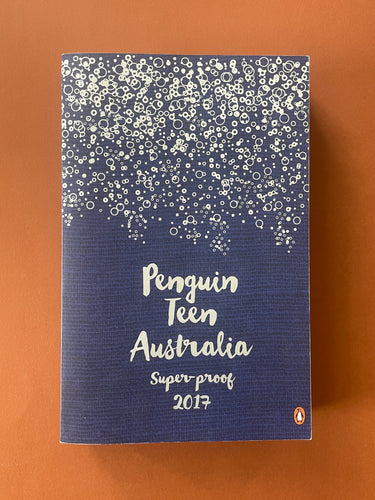 Penguin Teen Australia Super Proof 2017: photo of the front cover.