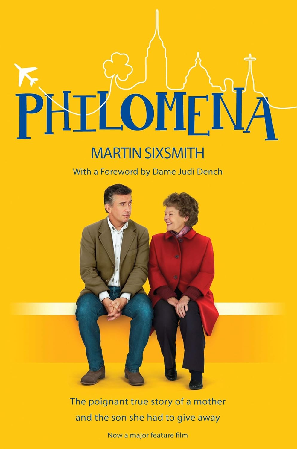Philomena by Martin Sixsmith: stock image of front cover.