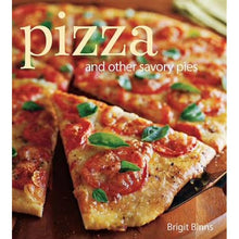 Load image into Gallery viewer, Pizza-And Other Savory Pies by Brigit Binns: stock image of front cover.
