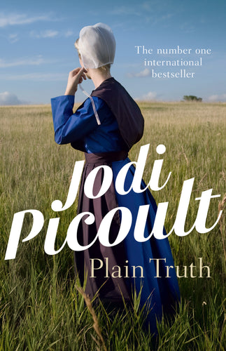 Plain Truth by Jodi Picoult: stock image of front cover.