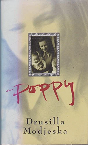 Poppy by Drusilla Modjeska: stock image of front cover.