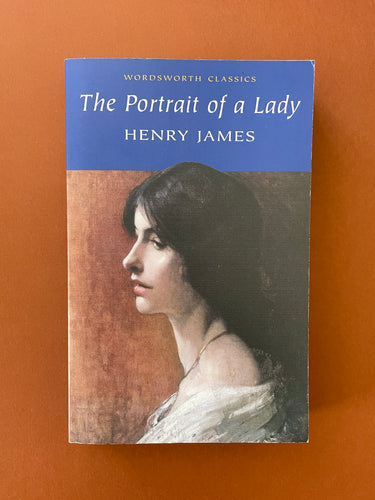 Portrait of a Lady by Henry James: photo of the front cover which shows very minor scuff marks along the edges.