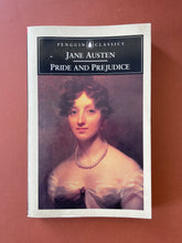 Load image into Gallery viewer, Pride and Prejudice by Jane Austen: photo of the front cover which shows minor scuff marks, creasing and scratches.
