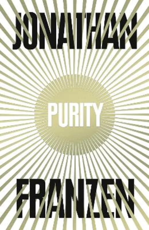 Purity by Jonathan Franzen: stock image of front cover.