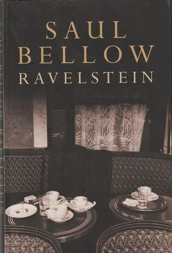 Ravelstein by Saul Bellow: Stock image of front cover.