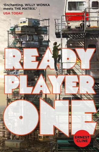 Ready Player One by Ernest Cline: stock image of front cover.