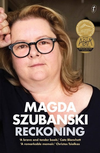Reckoning by Magda Szubanski: stock image of front cover.