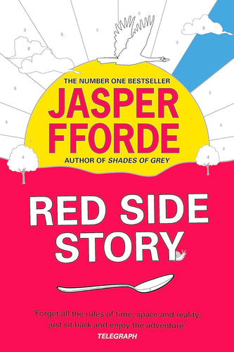 Red Side Story by Jasper Fforde: stock image of front cover.