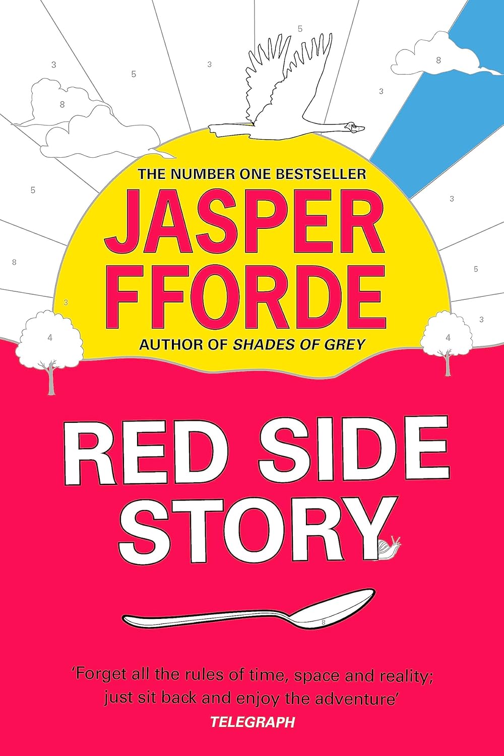 Red Side Story by Jasper Fforde: stock image of front cover.