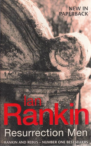 Resurrection Men by Ian Rankin: stock image of front cover.