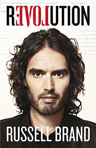 Revolution by Russell Brand: stock image of front cover.