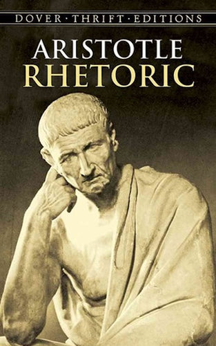 Rhetoric by Aristotle: stock image of front cover.