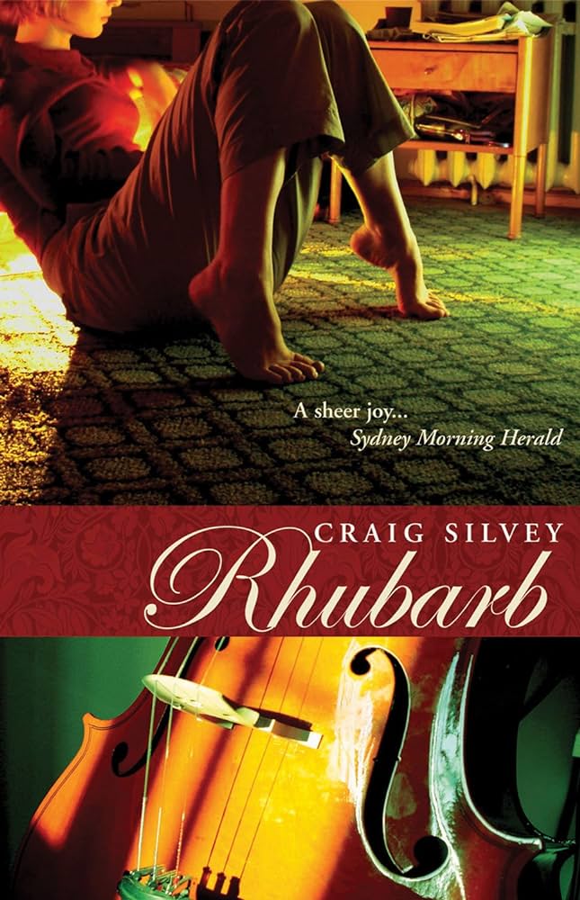 Rhubarb by Craig Silvey: stock image of front cover.