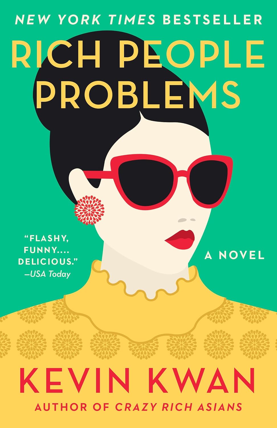 Rich People Problems by Kevin Kwan: stock image of front cover.