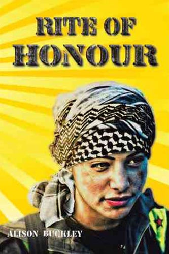 Rite of Honour by Alison Buckley: stock image of front cover.