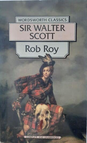 Rob Roy by Sir Walter Scott: stock image of front cover.