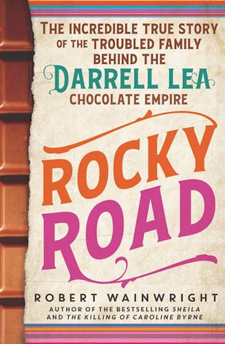 Rocky Road by Robert Wainwright: stock image of front cover.