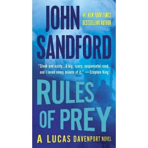 Rules of Prey by John Sandford: stock image of front cover.