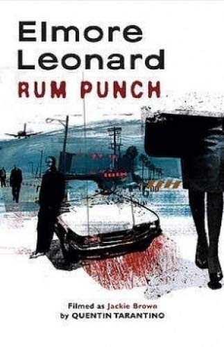 Rum Punch by Elmore Leonard: stock image of front cover.