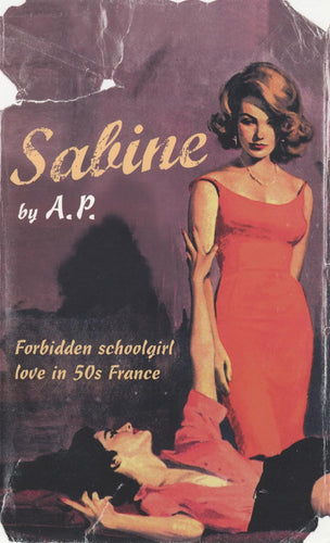 Sabine by A. P: stock image of front cover.