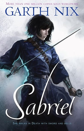 Sabriel by Garth Nix: stock image of front cover.