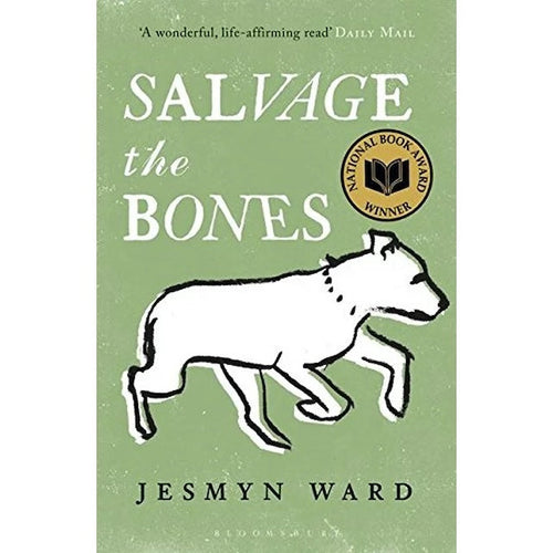 Salvage the Bones by Jesmyn Ward: stock image of front cover.