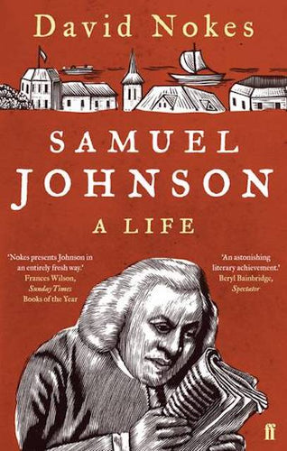 Samuel Johnson-A Life by David Nokes: stock image of front cover.