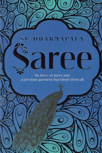 Saree by Su Dharmapala: stock image of front cover.