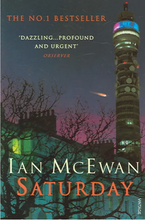 Load image into Gallery viewer, Saturday by Ian McEwan: stock image of front cover.
