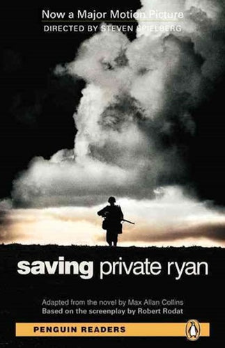 Saving Private Ryan by Max Allan Collins: stock image of front cover.