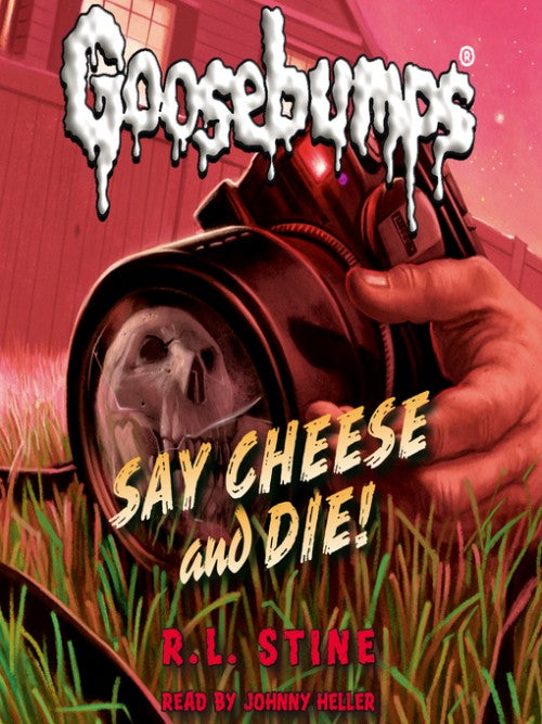 Say Cheese and Die! by R.L. Stine: stock image of front cover.