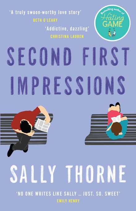 Second First Impressions by Sally Thorne: stock image of front cover.