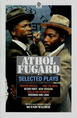 Selected Plays by Athol Fugard: stock image of front cover.