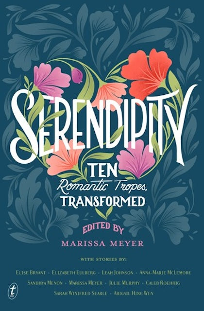 Serendipity by Marissa Meyer: stock image of front cover.