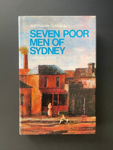 Seven Poor Men of Sydney by Christina Stead: photo of the front cover which shows very minor scuff marks along the edges. 