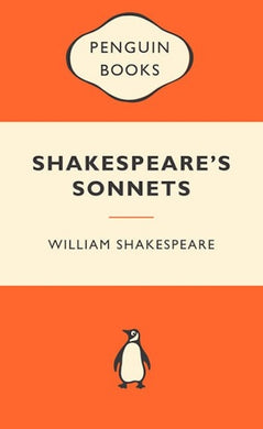 Shakespeare's Sonnets by William Shakespeare: stock image of front cover.