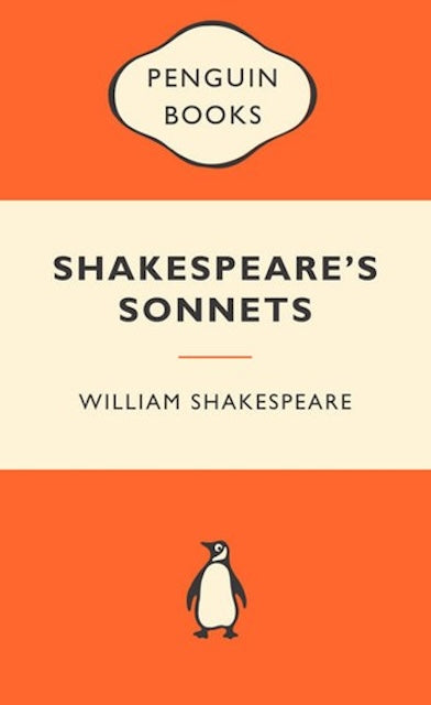 Shakespeare's Sonnets by William Shakespeare: stock image of front cover.