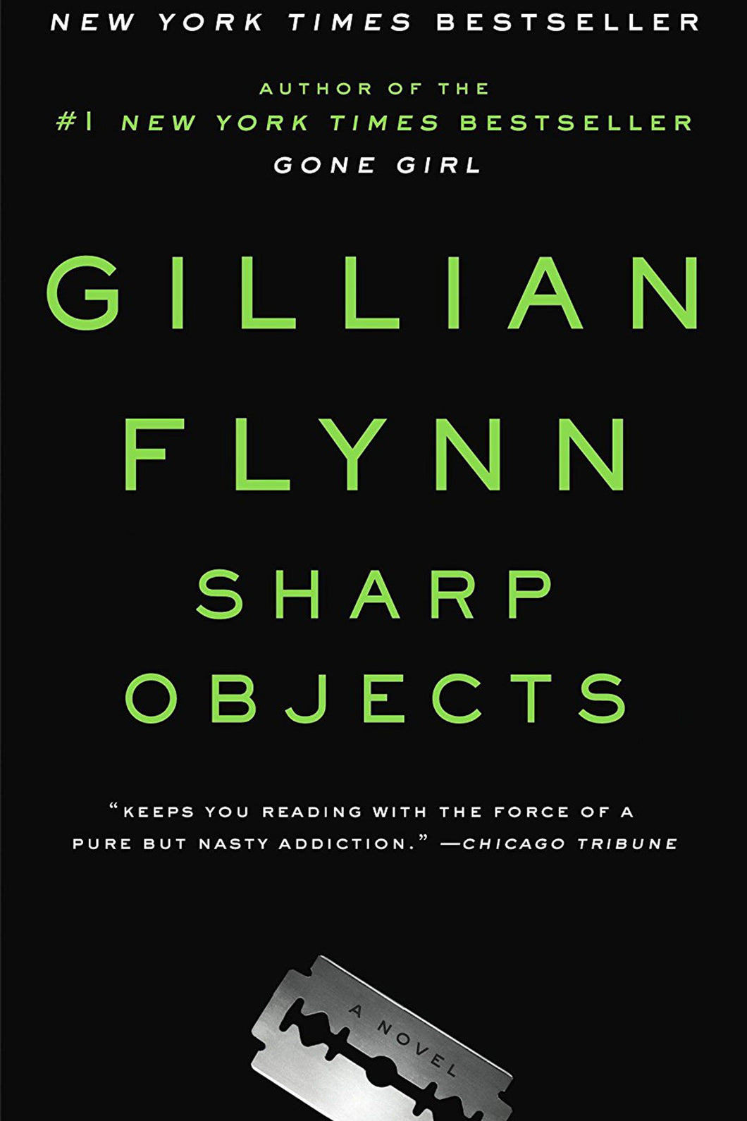 Sharp Objects by Gillian Flynn (Paperback, 2014)