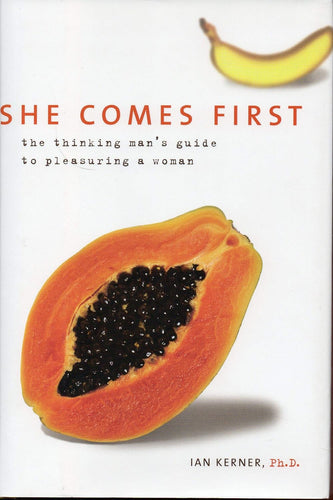 She Comes First by Ian Kerner, Ph.D.: stock image of front cover.