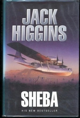 Sheba by Jack Higgins: stock image of front cover.