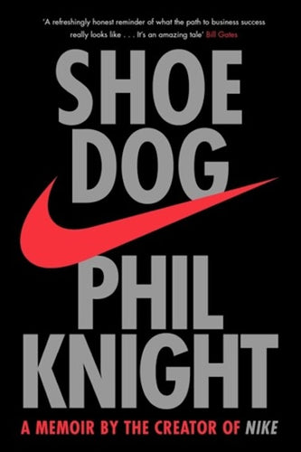 Shoe Dog by Phil Knight: stock image of front cover.