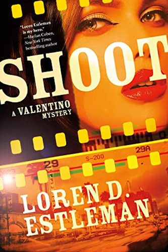 Shoot by Loren D. Estleman: stock image of front cover.