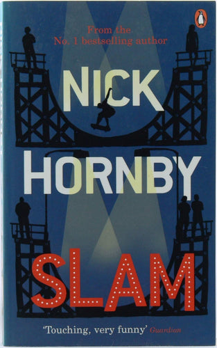 Slam by Nick Hornby: stock image of front cover.