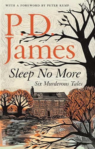 Sleep No More by P. D. James: stock image of front cover.