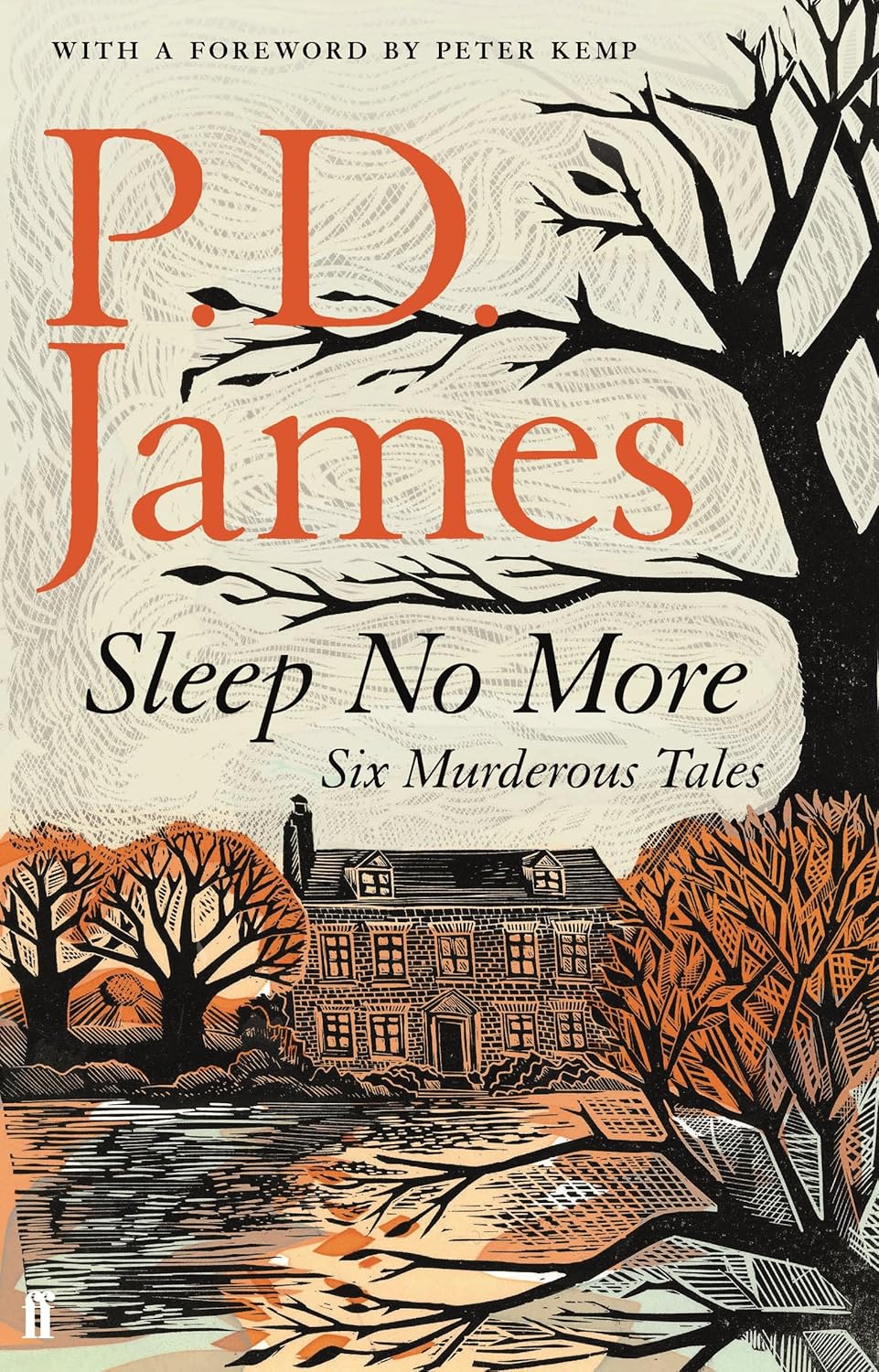 Sleep No More by P. D. James: stock image of front cover.