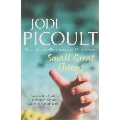 Small Great Things By Jodi Picoult: stock image of front cover.